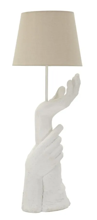 Stolná lampa Life 93 cm biela Stolná lampa Life 93 cm biela