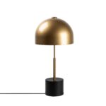 Stolná lampa Mixes čierna/zlatá
