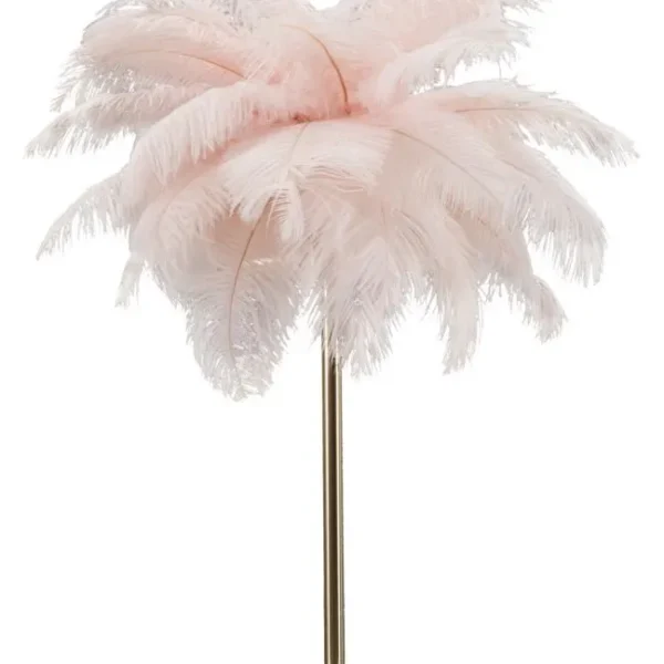 Stolná lampa Palm 55 cm ružová