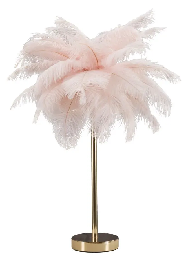 Stolná lampa Palm 55 cm ružová Stolná lampa Palm 55 cm ružová