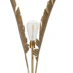 Stolná lampa Palm 65 cm zlatá