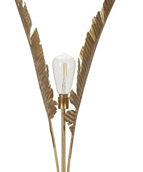 Stolná lampa Palm 65 cm zlatá