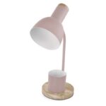 Stolná lampa Poppy ružová