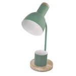 Stolná lampa Poppy zelená