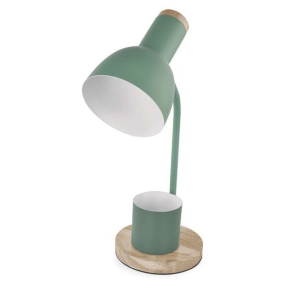 Stolná lampa Poppy zelená