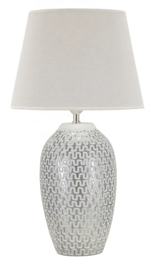 Stolná lampa Vlna 65 cm biela Stolná lampa Vlna 65 cm biela
