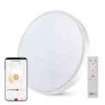 Stropné inteligentné LED svietidlo GoSmart 45W Wi-Fi teplá biela/studená biela