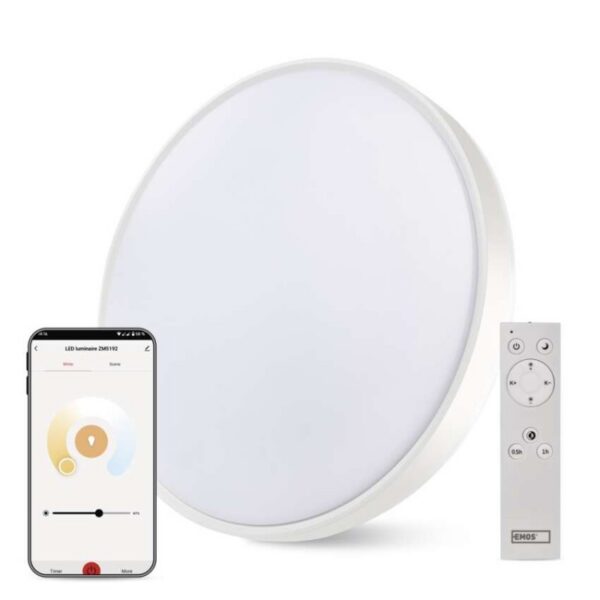Stropné inteligentné LED svietidlo GoSmart 45W Wi-Fi teplá biela/studená biela