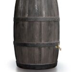 Sud na dažďovú vodu BURGORADO 500 l umbra