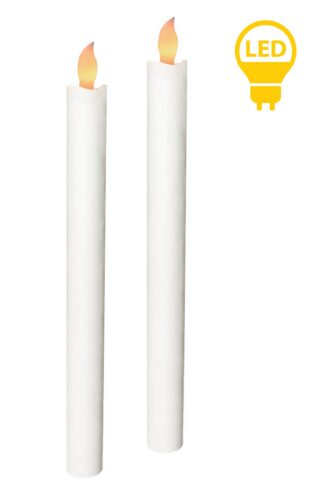 Súprava 2 ks LED sviečok IDALIA biela Súprava 2 ks LED sviečok IDALIA biela