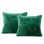 Súprava obliečok 2 ks na vankúš MIC 45x45 cm fľaškovozelené