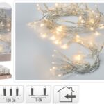 Svetelná LED reťaz Colin 100 cm teplá biela