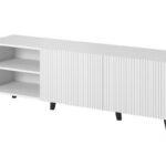 TV skrinka Pafos 150 cm biela
