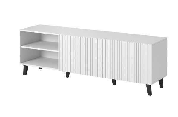 TV skrinka Pafos 150 cm biela