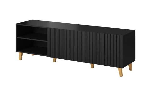 TV stolík Pafos 150 cm čierny