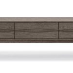 TV stolík Quadri 186 cm espresso