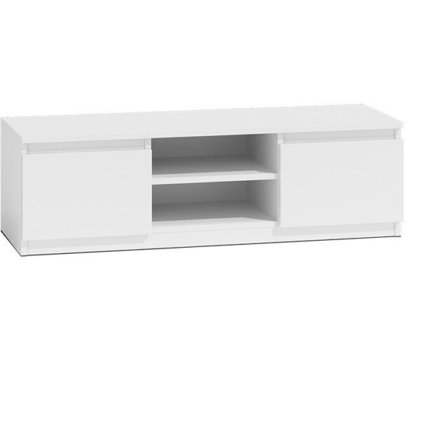 TV stolík RTV LCD 120 cm biely