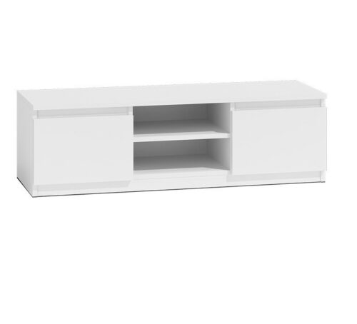 TV stolík RTV LCD 120 cm biely TV stolík RTV LCD 120 cm biely