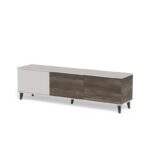 TV stolík Random 180 cm kašmír/orech