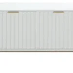 TV stolík Stilig ST709 200 cm biely/zlatý