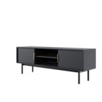 TV stolík Viva 154 cm čierny
