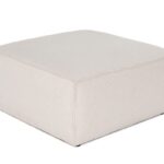 Taburet LORA 85 cm béžovo-biely