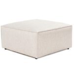 Taburet LORA 85 cm svetlo béžovo-hnedý