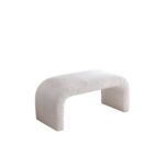 Taburet NU BENCH biely