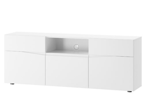 Televízny stolík Lucca 05 165 cm biely Televízny stolík Lucca 05 165 cm biely