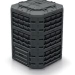 Termokompostér COMPOGREENS 950 l čierny