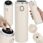 Termoska 420 ml Springos KI0125 - krémová