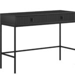 Toaletný stolík Maggiore 104 cm čierny