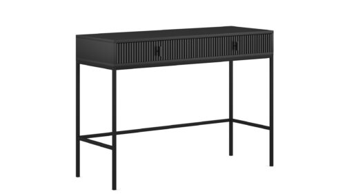 Toaletný stolík Maggiore 104 cm čierny Toaletný stolík Maggiore 104 cm čierny