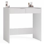 Toaletný stolík Marina 2S 81 cm biely