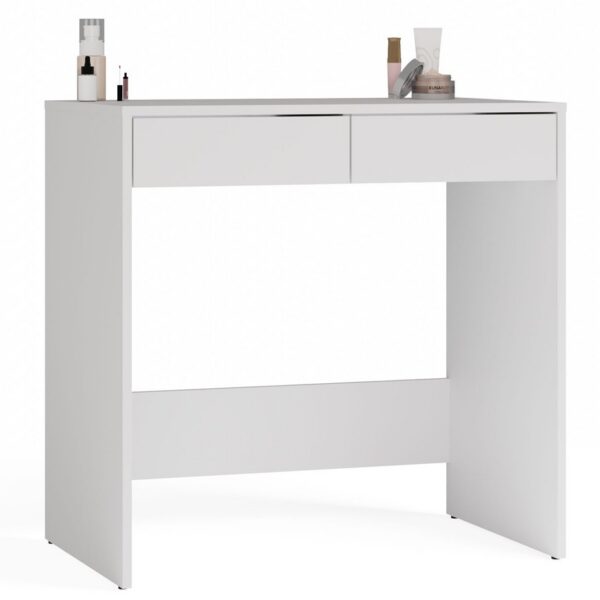 Toaletný stolík Marina 2S 81 cm biely