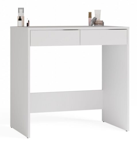 Toaletný stolík Marina 2S 81 cm biely Toaletný stolík Marina 2S 81 cm biely