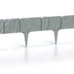 Trávnikový lem GARDO STANE 390 cm betónový