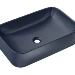 Umývadlo na dosku Kama 50 cm modré