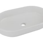 Umývadlo na dosku RIVER II 55 cm - výber z 5 prevedení