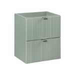 Umývadlová skrinka Line Reed Green D 82-50-2S