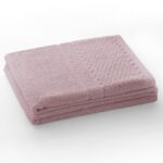 Uterák RUBRUM klasický štýl 30x50 cm pudrovo ružový
