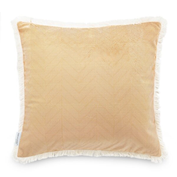 Vankúš CLEAR 45x45 cm oranžový