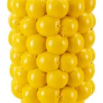 Váza Citróny 28 cm žltá