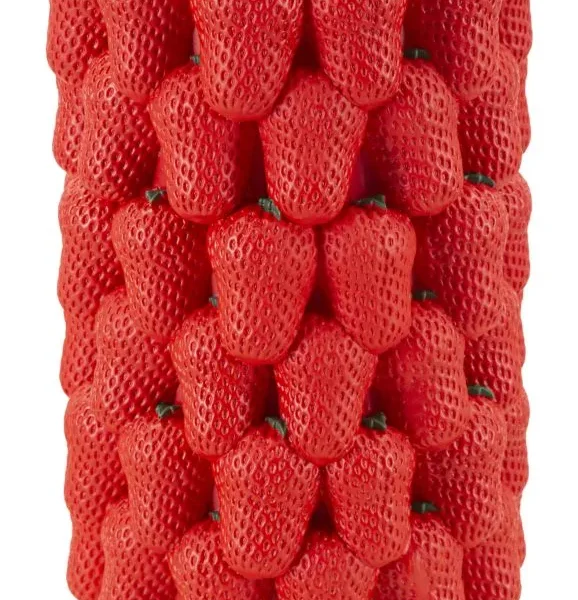 Váza Jahoda 32 cm červená