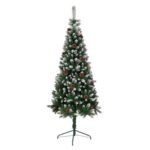 Vianočný stromček so šiškami NATALE 220 cm zelený