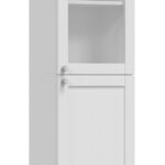 Vitrína PAPHOS 40 cm II biela