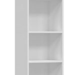 Vitrína PAPHOS 40 cm III biela