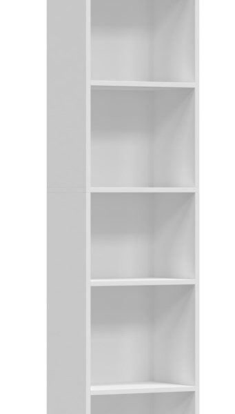 Vitrína PAPHOS 40 cm III biela