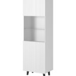 Vitrína Pafos 60 cm biela