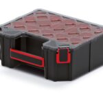 Vysoký organizér TIGER CABRIO PLUS II čierny